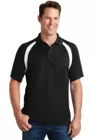 Sport-Tek® Dry Zone® Colorblock Raglan Polo.