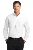 Port Authority® Tall SuperPro™ Oxford Shirt.