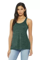 BELLA+CANVAS ® Women's Flowy Racerback Tank.