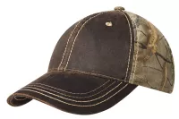 Port Authority® Pigment Print Camouflage Cap.