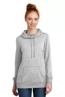District ® Women's Lightweight Fleece Hoodie.