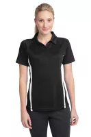 Sport-Tek® Women's PosiCharge® Micro-Mesh Colorblock Polo.
