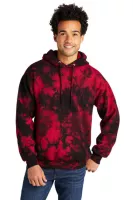 Port & Co™ Crystal Tie-Dye Pullover Hoodie