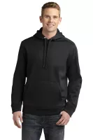 Sport-Tek® Repel Fleece Hooded Pullover.