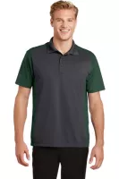 Sport-Tek® Colorblock Micropique Sport-Wick® Polo.