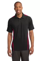 Sport-Tek® PosiCharge® Micro-Mesh Colorblock Polo.