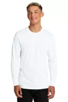Allmade® Unisex Long Sleeve Organic Cotton Tee