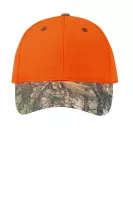 Port Authority® Enhanced Visibility Cap with Camo Brim.