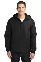 Port Authority® Hooded Charger Jacket.