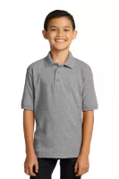 Port & Co™ Youth Core Blend Jersey Knit Polo.