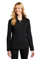 Port Authority ® Women's Grid Fleece Jacket.