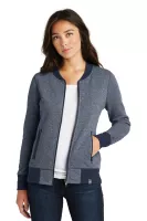 New Era® Women's French Terry Baseball Full-Zip.