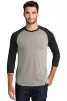 New Era ® Heritage Blend 3/4-Sleeve Baseball Raglan Tee.
