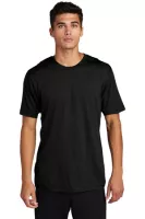 Sport-Tek ® PosiCharge ® Tri-Blend Wicking Draft Tee.