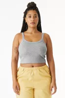 BELLA+CANVAS® Women's Micro Rib Spaghetti Strap Tank