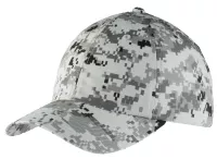 Port Authority® Digital Ripstop Camouflage Cap.