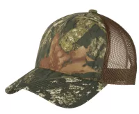 Port Authority® Structured Camouflage Mesh Back Cap.