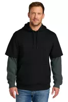 CornerStone® Tough Fleece Layered Hoodie