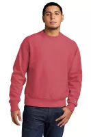 Champion ® Reverse Weave ® Garment-Dyed Crewneck Sweatshirt.