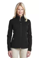 Port Authority® Women's Pique Fleece Jacket.