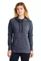 New Era ® Women's Tri-Blend Fleece Pullover Hoodie.