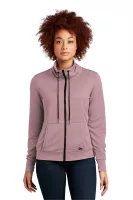New Era® Women's Performance Terry Full-Zip Cowl