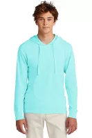 Port & Co™ Beach Wash® Garment-Dyed Pullover Hooded Tee