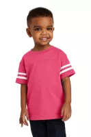 Rabbit Skins™ Toddler Football Fine Jersey Tee.