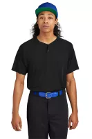 Sport-Tek® PosiCharge® Competitor™ 2-Button Henley