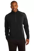 Sport-Tek® Sport-Wick® Stretch 1/2-Zip Colorblock Pullover.
