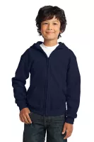 Gildan® Youth Heavy Blend™ Full-Zip Hooded Sweatshirt