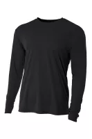 A4 Youth Cooling Performance Long Sleeve Tee