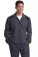 Sport-Tek® Colorblock Raglan Jacket.