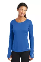 OGIO® Women's Long Sleeve Pulse Crew.