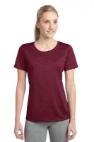 Sport-Tek® Women's Heather Contender™ Scoop Neck Tee.
