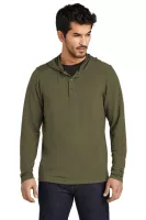 OGIO® Luuma Flex Hooded Henley
