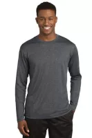 Sport-Tek® Long Sleeve Heather Contender™ Tee.