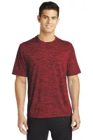 Sport-Tek® PosiCharge® Electric Heather Tee.