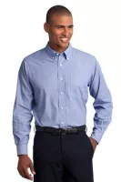 Port Authority® Tall Crosshatch Easy Care Shirt.