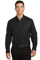 Port Authority® Tall SuperPro™ Twill Shirt.