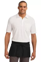 Port Authority® Easy Care Waist Apron w/Stain Release