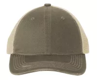 Port Authority® Distressed Mesh Back Cap