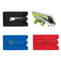 Silicone Phone Wallet / Stand