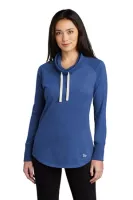New Era ® Women's Sueded Cotton Blend Cowl Tee