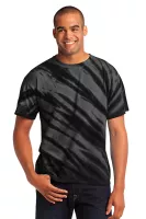 Port & Co™ Tiger Stripe Tie-Dye Tee.