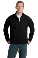 Port Authority® Tall Textured Soft Shell Jacket.
