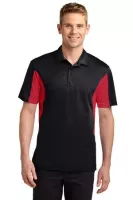Sport-Tek® Tall Side Blocked Micropique Sport-Wick® Polo.