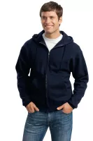 Jerzees® Super Sweats® NuBlend® Full-Zip Hooded Sweatshirt