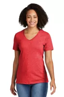 Allmade® Women's Recycled Blend V-Neck Tee