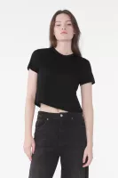 BELLA+CANVAS® Women's Flowy Cropped Tee